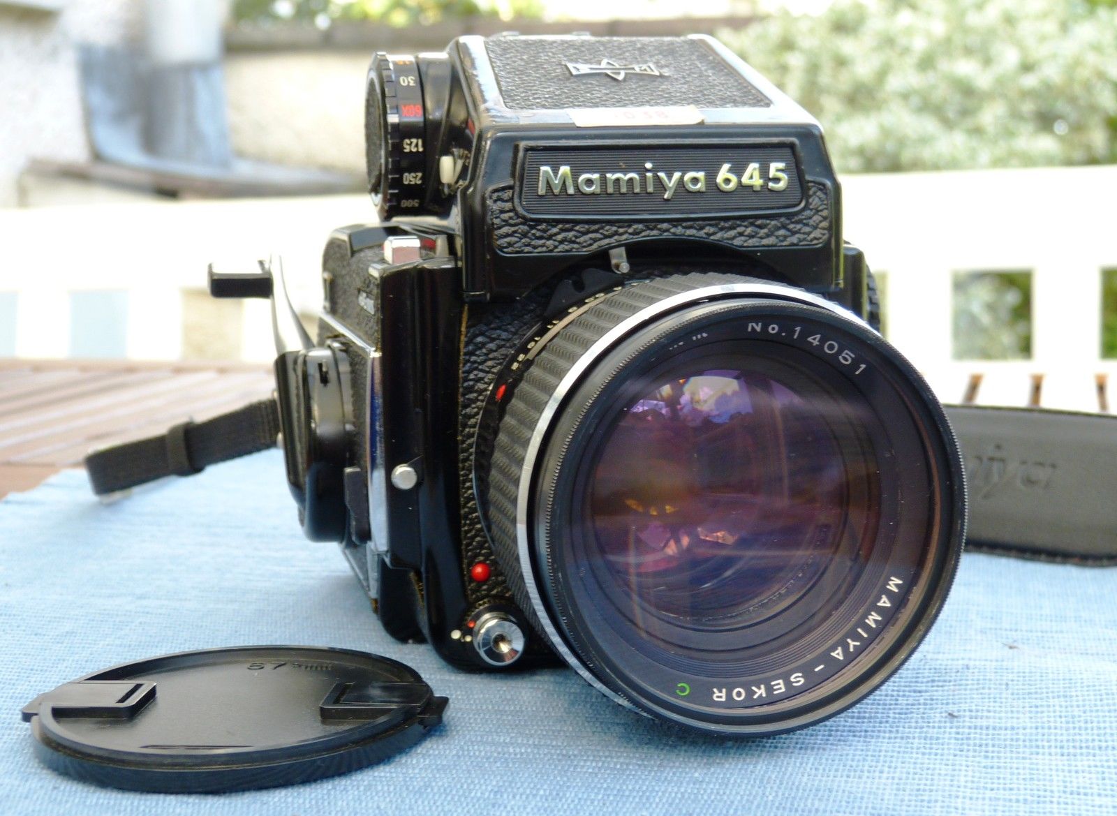 MAMIYA SEKOR C 80mm F1.9 for M645 #5262-