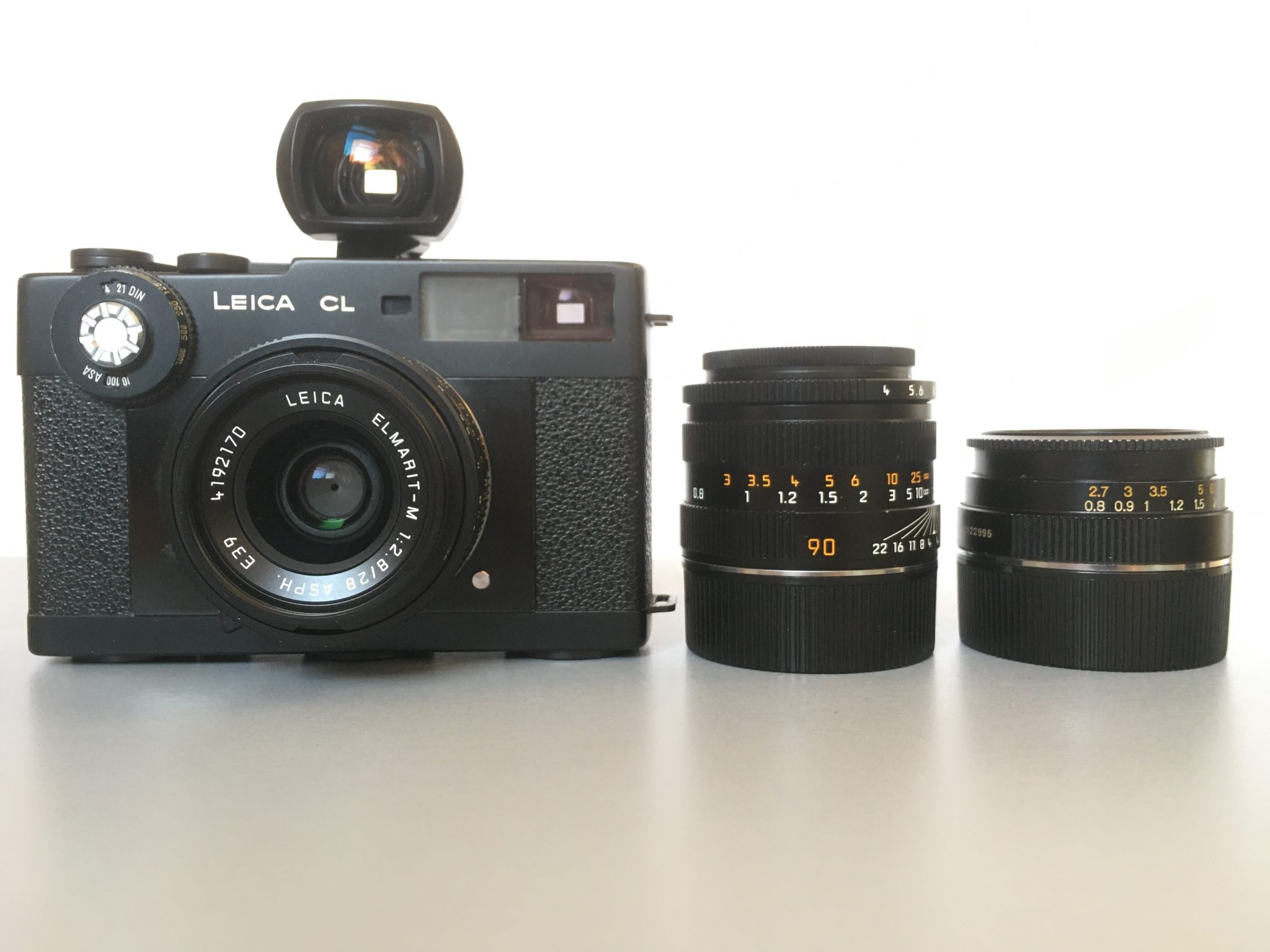 35mm Leica CL Film Camera review (Minolta CL)