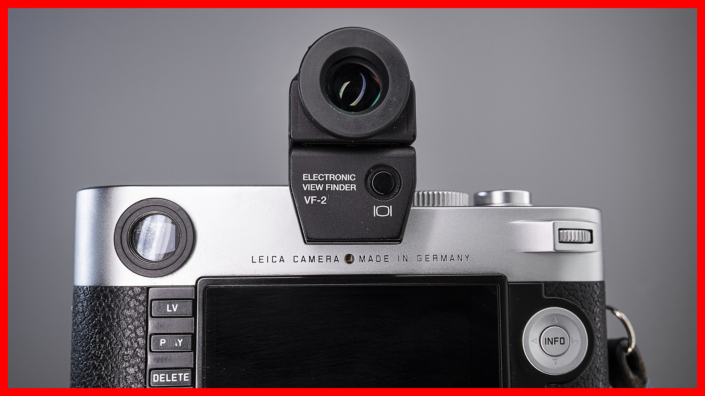 Leica EVF-2 vs Olympus VF-2 (Why you need one!)