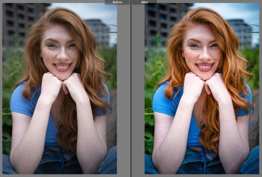 Lumix S5 Lightroom Presets